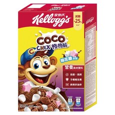 Kellogg's 家樂氏 COCO 可可猴 格格脆棉花糖, 300g, 1盒