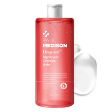 PAUL MEDISON 弱酸性深層清潔卸妝水, 505ml, 1瓶
