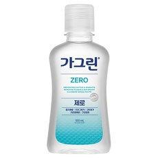 가그린 제로 구강청결제, 100ml, 1개