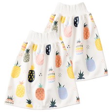 日本竹纖維隔尿裙 - 彩色旺來 M, 2件