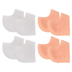 C-ROI 腳後跟保護墊 白色2p+膚色2p, 4套