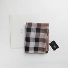 Vavisoo 經典格紋圍巾 + 禮物盒