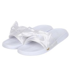 PUMA 女款流行蝴蝶結拖鞋 368094-0