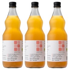 sanocell 蘋果醋, 1L, 3個