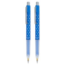 PLATINUM 白金牌 自動鉛筆 MOL-80 藍色 0.5mm, 2支