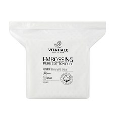 비타할로 엠보싱 순면 화장솜, 800매입, 1개