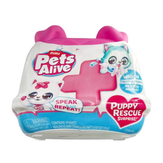 ZURU 彩虹角角兒 驚奇寵物箱S3 Puppy Rescue Surprise! 內含9件, 1個