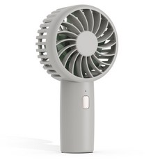 하이온 무선 초소형 휴대용 미니 선풍기, H14, 웜그레이