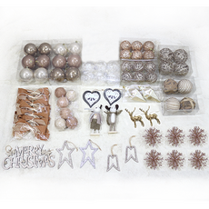 Dow F&G歐式浪漫裝飾組 type6, 金色, 1組