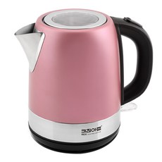 키친아트 렉스 전기주전자 1.2L 핑크, KP-312PK