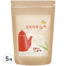 해피테라스 오미자차, 1g, 50개입, 5개