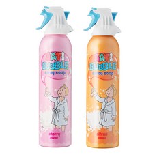 따블리에 아티버블 스프레이 솝 목욕 거품놀이 2종 세트, 체리, 시트러스, 1개