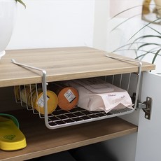 STA AMI 多功能層板收納掛籃, 單色