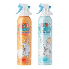 따블리에 아티버블 스프레이 솝 목욕 거품놀이 2종 세트, 시트러스, 파우더, 1개