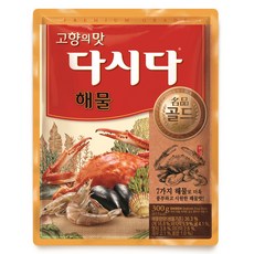 CJ제일제당 백설 명품골드해물다시다, 300g, 1개