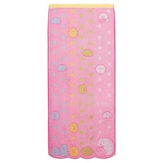 Sumikkogurashi 角落生物 長毛巾, 粉色, 1條