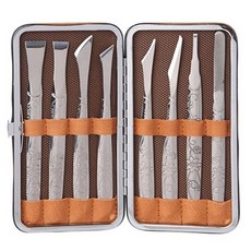 Paddy Planning修甲工具 8件組, 1套, 銀