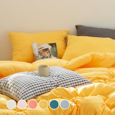 yesbedding 韓國製造 軟布丁 柔軟寢具組