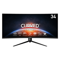 MSI微星 MAG 曲面電競螢幕, 342CQPV, 34吋, 1個