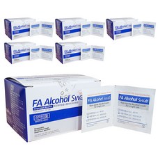 에프에이 알콜 스왑, 100개입, 6개