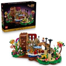 LEGO 21360 IDEAS 威利旺卡和巧克力工廠 Willy Wonka & the Chocolate Factory, 1個, 混和顏色