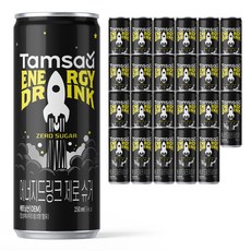 Tamsaa 零糖能量飲, 24個, 250ml