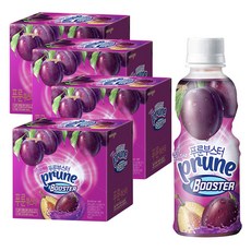 Woongjin 李子舒暢乳酸菌飲料, 200ml, 24個