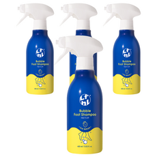 라이프홀릭 버블 풋샴푸 아이스레몬향, 1개입, 4개, 400ml