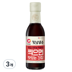 햇살담은 찍으면 맛있는 간장, 150g, 3개