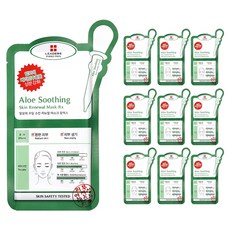 LEADERS 麗得姿 Insolution蘆薈舒緩面膜, 10片, 1片