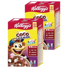 Kellogg's 家樂氏 COCO 可可猴 格格脆棉花糖, 300g, 2盒