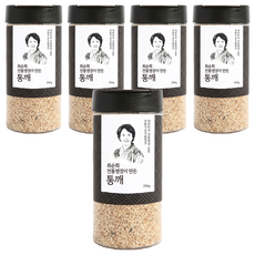 승인식품 최순희 전통명장이 만든 볶은참깨, 200g, 5개