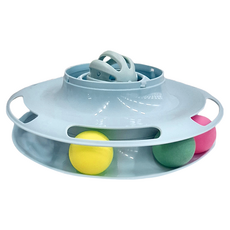 CARNO 卡諾 玩轉星球 糖果 春日 25*25 公分 環保pp材質, 藍色, 1個