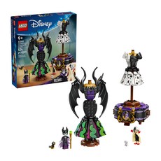 LEGO 43262 迪士尼系列 黑巫婆和庫伊拉德維爾的裙子 Maleficent's and Cruella de Vil's Dresse, 1盒