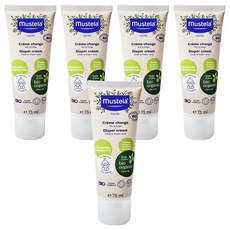 mustela 慕之恬廊 有機好橄護膚膏, 75ml, 5條