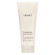 Lifenet 潔面泡沫, 200ml, 1個