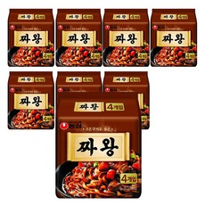 농심 짜왕, 32개