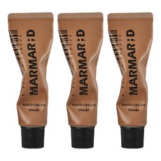 마르마르디 핸드크림 히노끼향, 50ml, 3개