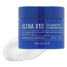 Enough Ultra X10 膠原蛋白專業潔面膏, 100ml, 1個