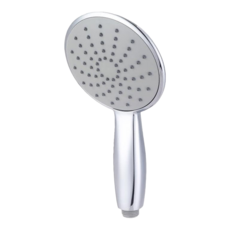 LEADER 麗達 單段出水蓮蓬頭 LBE-607 12.5cm, 電鍍, 1個