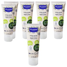 mustela 慕之恬廊 有機好橄護膚膏, 75ml, 6條