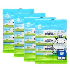 함소아 씹어먹는 하마쭈 초유 츄잉캔디 4p, 112g, 4개