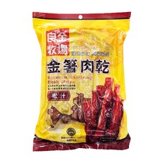 良金牧場 高粱豬肉金箸肉乾 蜜汁, 165g, 1包