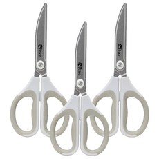 Peace Tools 彎曲剪刀, 3個, 隨機