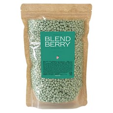 綜合莓果綠茶硬蠟, 500g, 1個