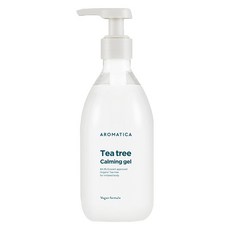 Aromatica 艾瑪植萃 茶樹舒緩凝膠, 300ml, 1瓶