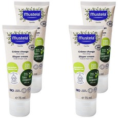 mustela 慕之恬廊 有機好橄護膚膏, 75ml, 4條