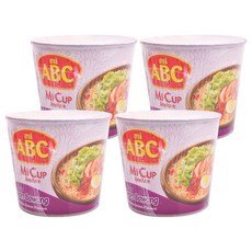 mi ABC 印尼洋蔥雞肉風味杯麵, 4入