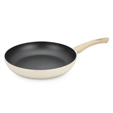 QUEEN SENSE 電磁爐玫瑰奶油平底鍋, 22cm, 1個