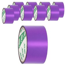 polar bear 北極熊 大彩色晶晶膠帶 RAT4818P 48mm, 紫色, 10個